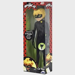 Boneco Miraculous - As Aventuras de Ladybug - Cat Noir - 55 cm -  Baby Brink