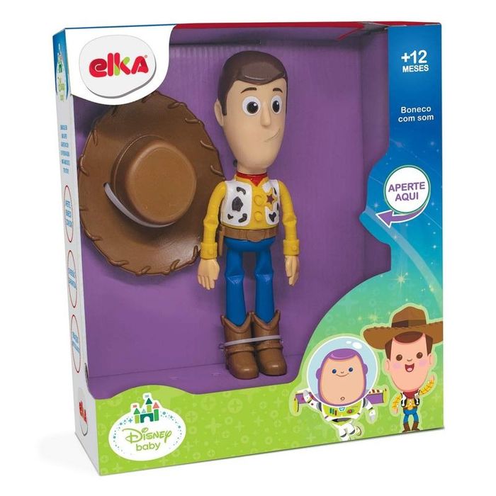 Boneco Meu Amigo Woody Infantil Articulado Com Som Toy Story