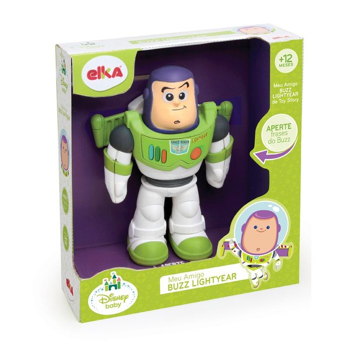 Boneco Meu Amigo Buzz Lightyear - 1042 Elka