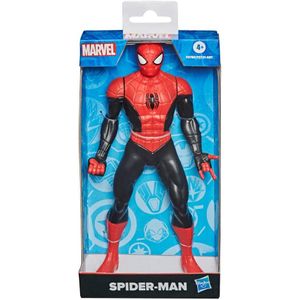 AVENGERS FIGURA OLYMPUS HOMEM ARANHA VERMELHO E PRETO - F0780 - HASBRO