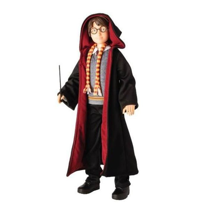 Boneco Harry Potter  Original Com Acessórios  - Rosita Brinquedos