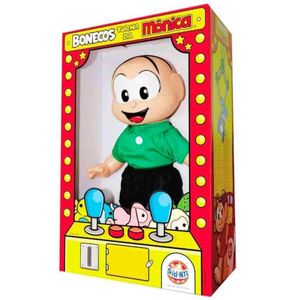 Boneco Cebolinha Turma da Mônica em Vinil - Ref. 967 - Sid-Nyl