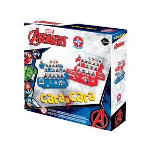 Jogo Cara a Cara Avengers Estrela infantil - vingadores