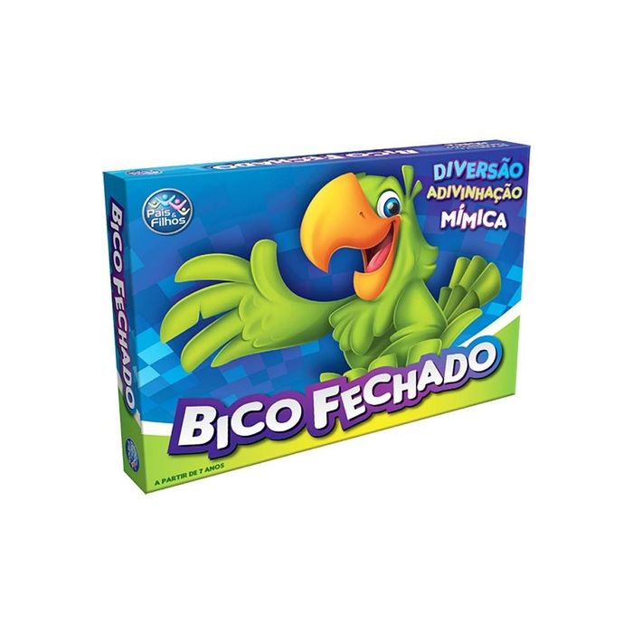 BICO FECHADO - 7358 - PAIS E FILHOS