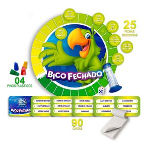 BICO FECHADO - 7358 - PAIS E FILHOS