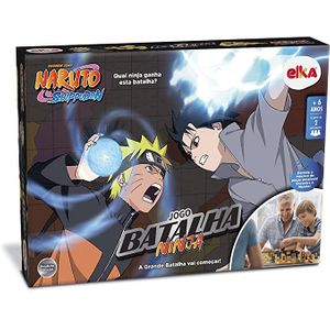 Jogo Batalha Ninja Naruto Shippuden de Tabuleiro - Elka