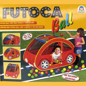 Futoca Ball com 150 bolinhas Coloridas - Braskit