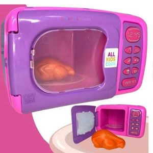 Forno Microondas Infantil Little Cook - Ref 8007 Zuca Toys