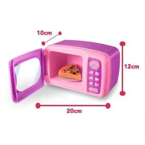 Forno Microondas Infantil Little Cook - Ref 8007 Zuca Toys