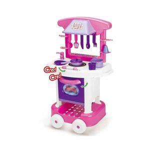 COZINHA INFANTIL PLAY TIME ROSA 2008 COTIPLAS