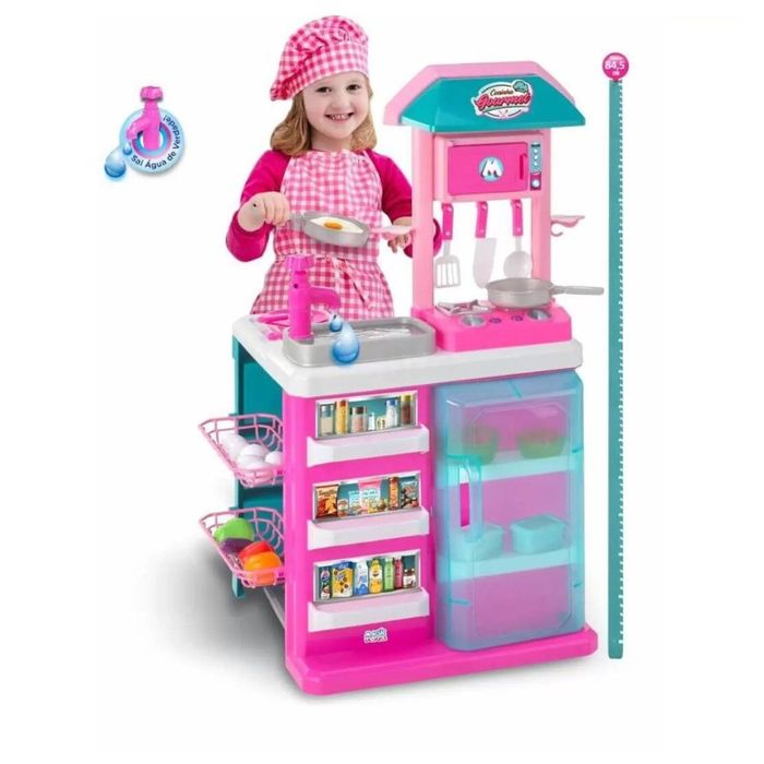 Cozinha Gourmet 8016 Magic Toys