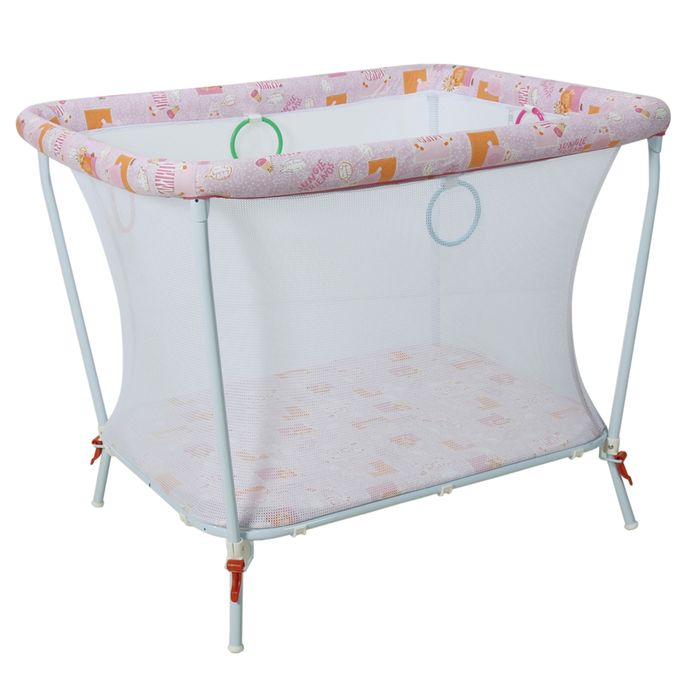 Cercado Little Baby 6619/C20 Rosa - Tubline