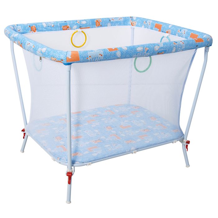 Cercado Little Baby 6619/C18 Azul - Tubline