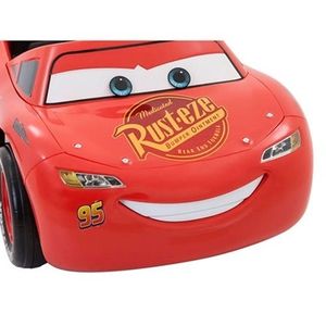 Carro Relâmpago McQueen 6v Vermelho - Zippy Toys