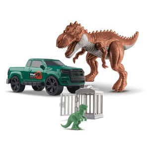 Carro Infantil Pick Up Explorador Dinossauro Escape Car - Orange Toys 0466