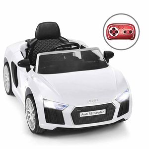 Carro Elétrico 6V Audi R8 White - Xalingo