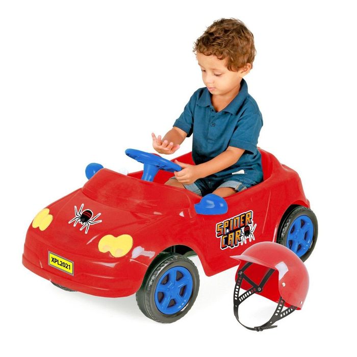 Carrinho Infantil à Pedal Mercedes Spider Homeplay