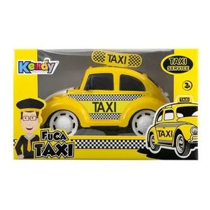 Carrinho Fusca Taxi Brinquedo Infantil Menino Service