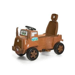 Carrinho de Passeio Mk Truck 2 em 1 Marrom 0987 - Calesita