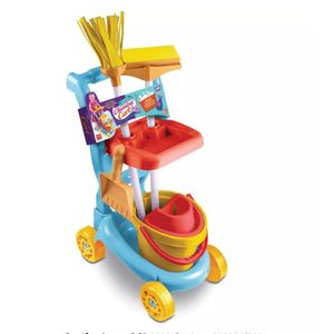 Carrinho de Limpeza colors - Ref 7973 Zuca Toys