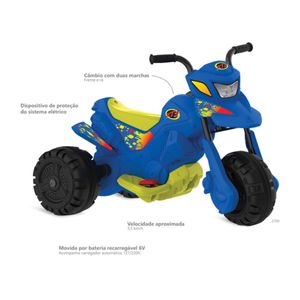 Moto XT3 Azul - EL6V - 2700 - Bandeirante