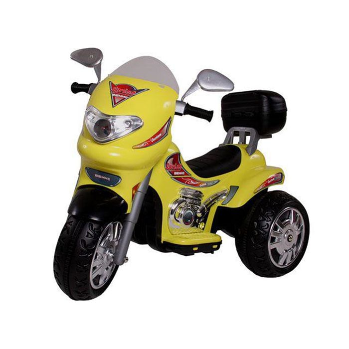 Moto Sprint Custon Amarelo El 6V - Biemme