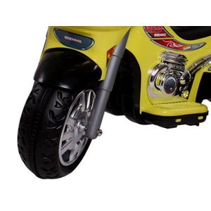 Moto Sprint Custon Amarelo El 6V - Biemme