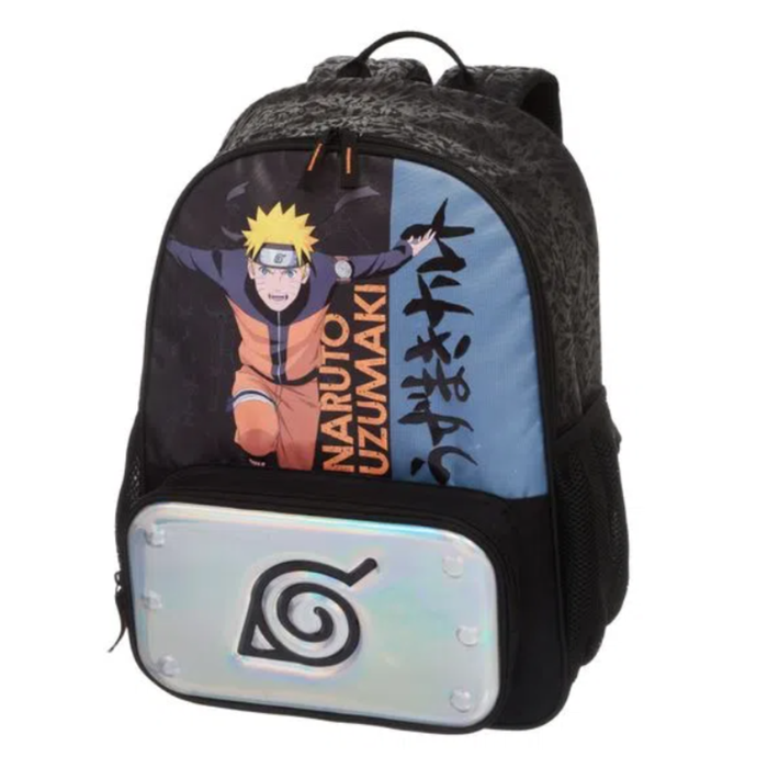 Mochila Escolar De Costas Naruto Run - Pacific