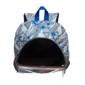 Mochila Escolar Costa Sonic Top Speed Let's Go - Pacific