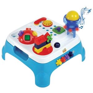 Mesa Max Atividades Azul Som - Ref. 1060L - Magic Toys