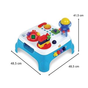 Mesa Max Atividades Azul Som - Ref. 1060L - Magic Toys