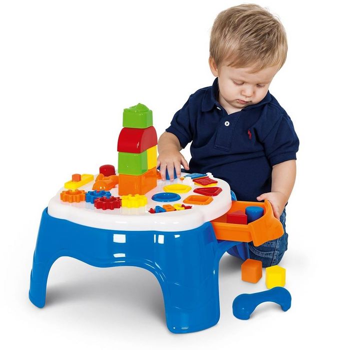 Mesa de Atividades Azul - Ref. 1950 - Play Time