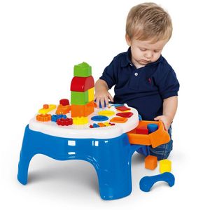 Mesa de Atividades Azul - Ref. 1950 - Play Time