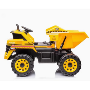 CAMINHÃO AMARELO R/C ELETRICO 12V - Ref: 2945