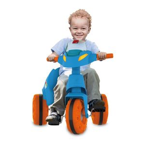 TRICICLO VELOBABY AZUL PASSEIO & PEDAL- BANDEIRANTE