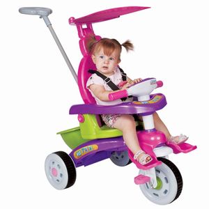 Triciclo Fit Trike Rosa - 3339 Magic Toys