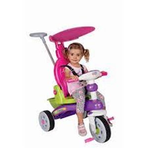 Triciclo Fit Trike Rosa - 3339 Magic Toys