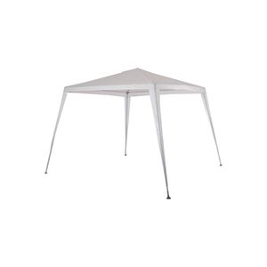 Tenda Gazebo Rafia  2.4m  x3.m Branco - MOR