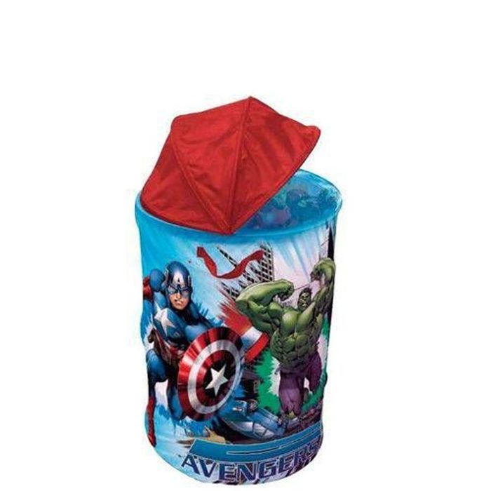 Porta Objeto Portatil Avengers - Zippy Toys