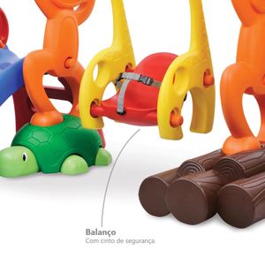 Playground Zooplay - Bandeirante