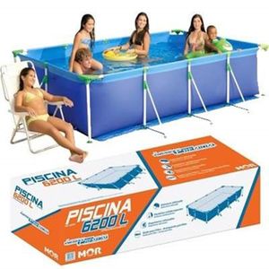 Piscina 6200 L PREMIUM -MOR