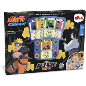 Jogo Rank Ninja Naruto Shippuden de Tabuleiro Elka