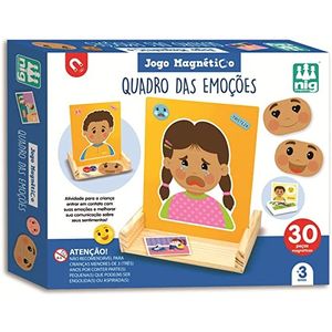 Jogo Quadro das Emoções - aprendizado e cognição - Nig Brinquedos