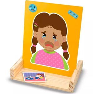 Jogo Quadro das Emoções - aprendizado e cognição - Nig Brinquedos