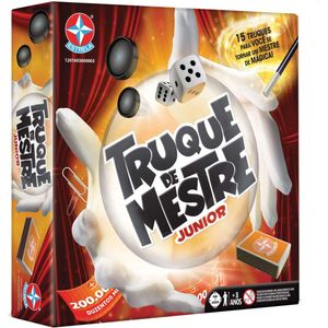 Jogo Infantil Truque de Mestre Júnior - Estrela