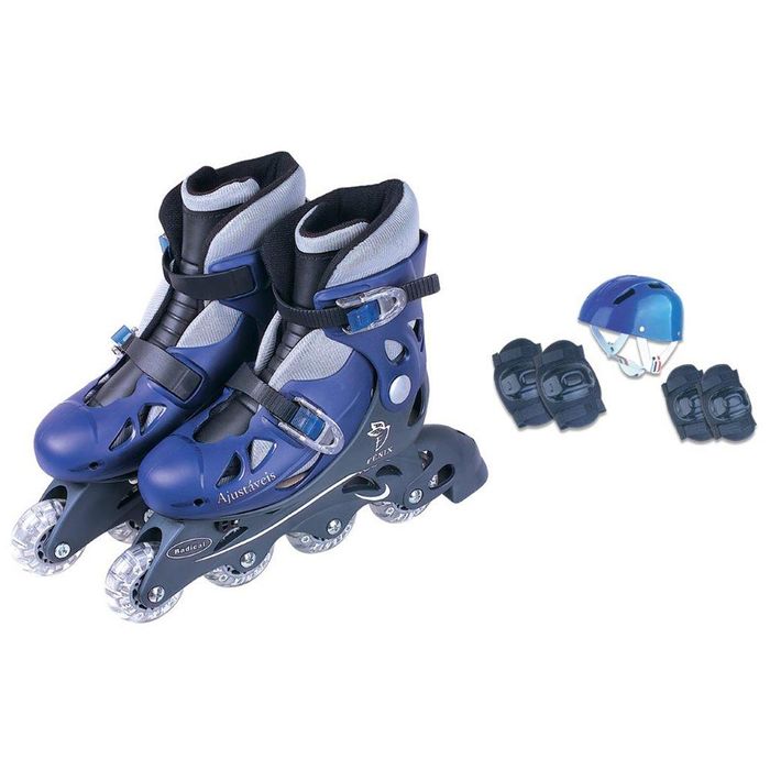 Patins in Line Azul - Fenix 38-41