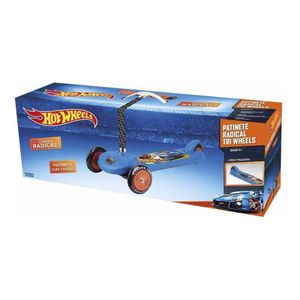 Patinete Hot Wheels 3 Rodas - 81448 - Fun