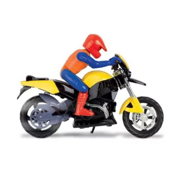 Carrinho Infantil Speed Motor Biker com Piloto - Ref 523