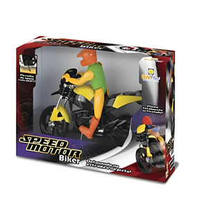 Carrinho Infantil Speed Motor Biker com Piloto - Ref 523