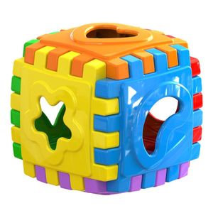 Brinquedo Baby Cube Colorido - 4041 MARAL